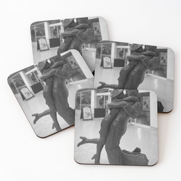 Item preview, Emotional Reunion at Buchanan Street Glasgow designed and sold by RJW Images.