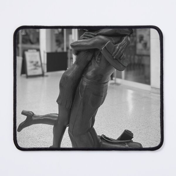 Item preview, Emotional Reunion at Buchanan Street Glasgow designed and sold by RJW Images.
