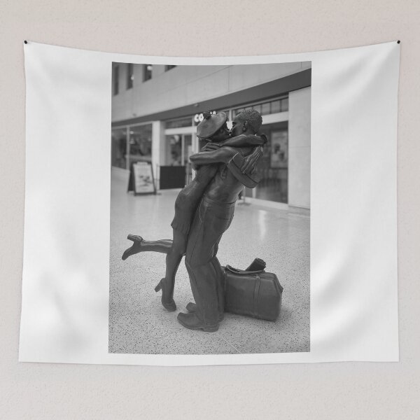 Item preview, Emotional Reunion at Buchanan Street Glasgow designed and sold by RJW Images.
