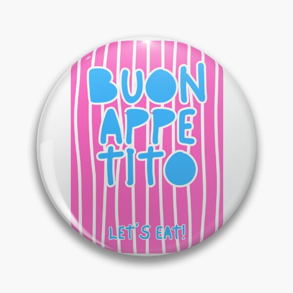 Item preview, Buon Appetito designed and sold by Dondonmart.