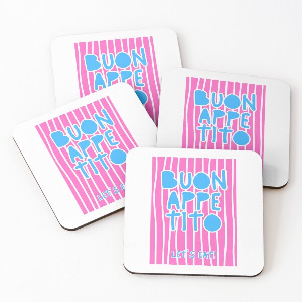 Item preview, Buon Appetito designed and sold by Dondonmart.