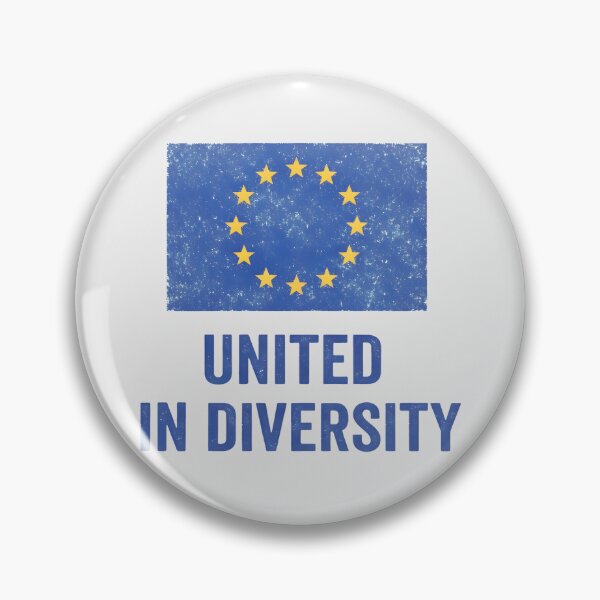 Item preview, European Union United In Diversity  designed and sold by HowToCanadian.
