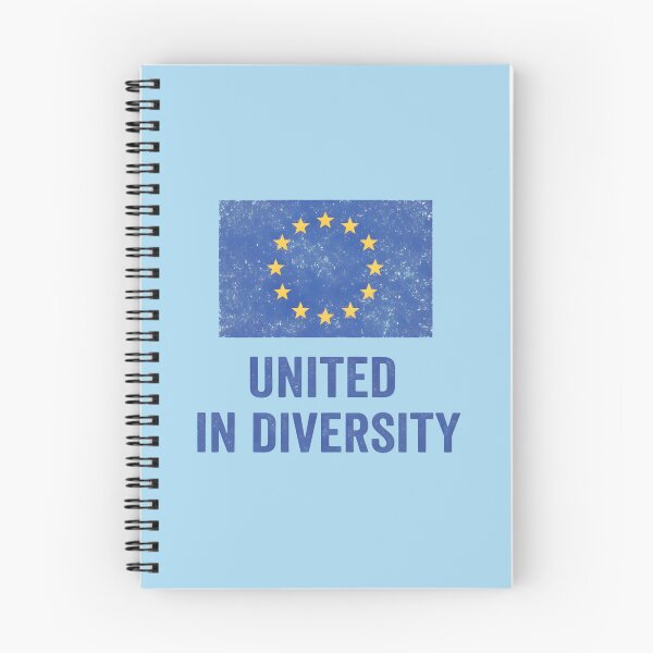 Item preview, European Union United In Diversity  designed and sold by HowToCanadian.