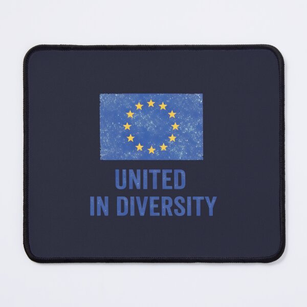 Item preview, European Union United In Diversity designed and sold by HowToCanadian.