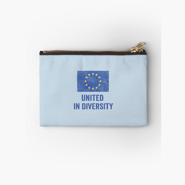 Item preview, European Union United In Diversity  designed and sold by HowToCanadian.