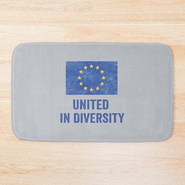 Item preview, European Union United In Diversity  designed and sold by HowToCanadian.