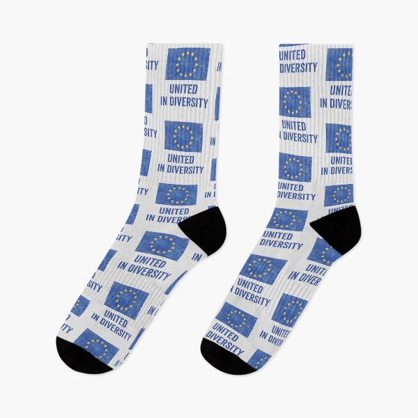Item preview, European Union United In Diversity  designed and sold by HowToCanadian.