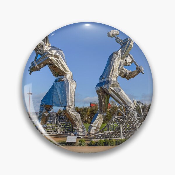 Item preview, Coronation Park Shipbuilders Sculptures designed and sold by RJW Images.