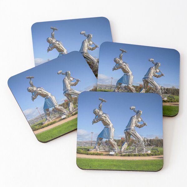 Item preview, Coronation Park Shipbuilders Sculptures designed and sold by RJW Images.