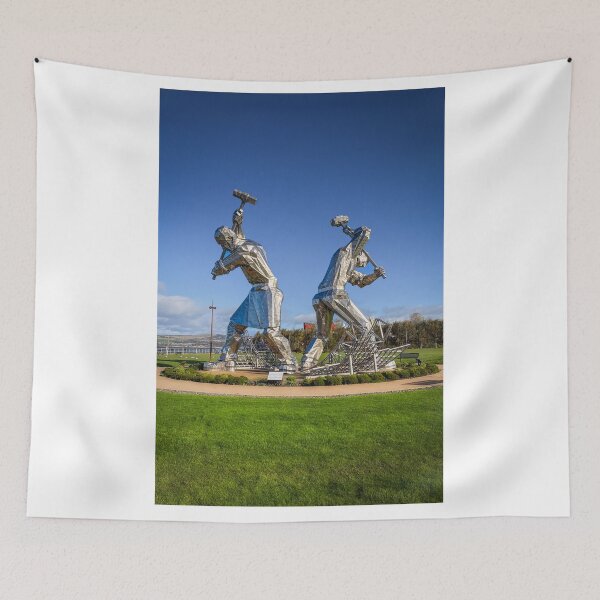 Item preview, Coronation Park Shipbuilders Sculptures designed and sold by RJW Images.