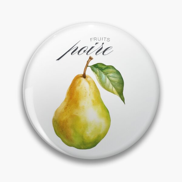 Item preview, FRUITS - poire designed and sold by No socks.