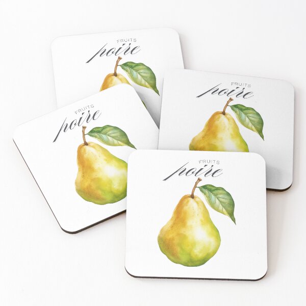 Item preview, FRUITS - poire designed and sold by No socks.