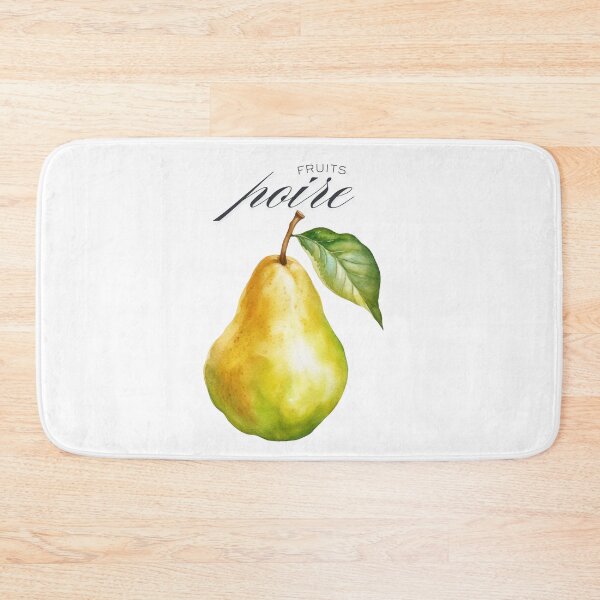 Item preview, FRUITS - poire designed and sold by No socks.
