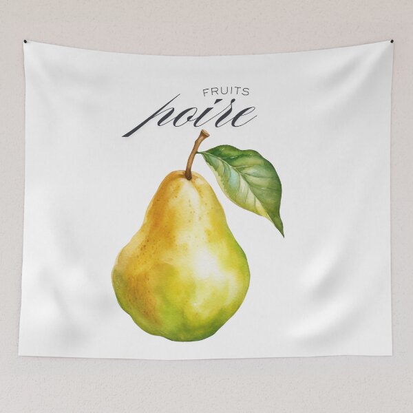 Item preview, FRUITS - poire designed and sold by No socks.