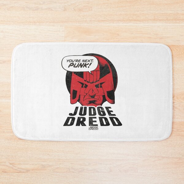 Item preview, Judge Dredd You're Next Punk Comic Text designed and sold by All-And-Every.