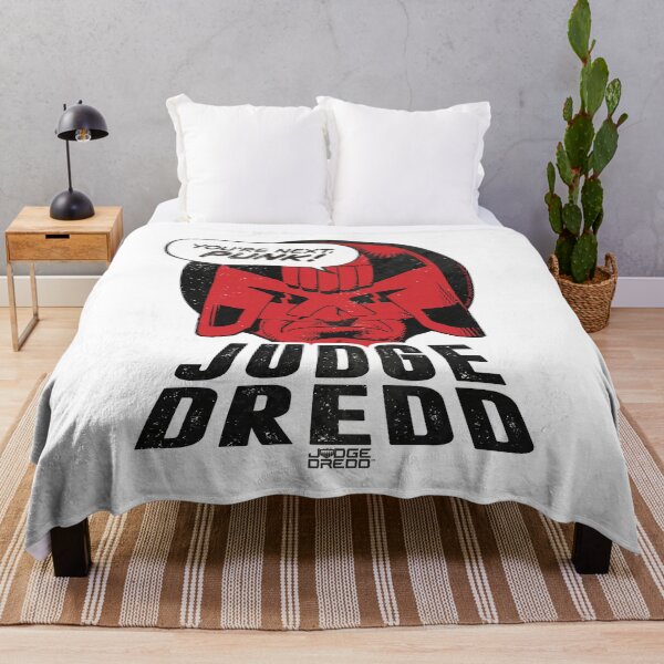Item preview, Judge Dredd You're Next Punk Comic Text designed and sold by All-And-Every.