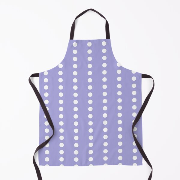 Item preview, White Line Polka Dots on Pastel Lilac designed and sold by POLKAIWERX.