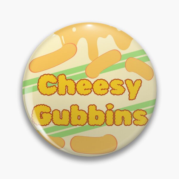 Item preview, Cheesy Gubbins from the Two Point games designed and sold by The Finest Geekery.