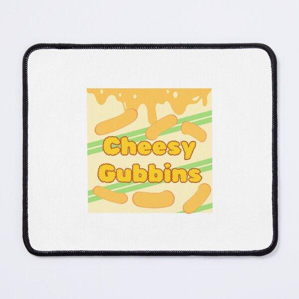 Item preview, Cheesy Gubbins from the Two Point games designed and sold by The Finest Geekery.