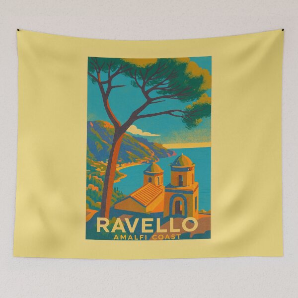 Item preview, Coastal Poetry in Ravello designed and sold by iamdesigns14.