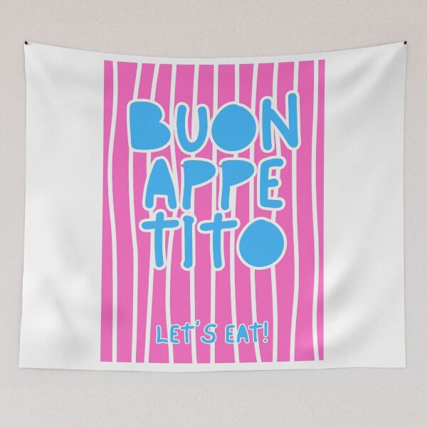 Item preview, Buon Appetito designed and sold by Dondonmart.