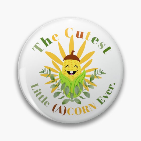 Item preview, The Cutest Little (A)Corn Ever Pun  designed and sold by CamilasPrints.