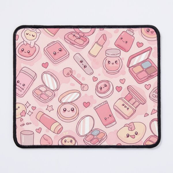 Item preview, Makeup Lovers Pattern - Cute Cosmetic Design designed and sold by Tripple A Creations.
