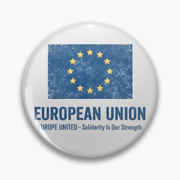 Item preview, European Union Europe Unied Solidarity Is Our Strength designed and sold by HowToCanadian.