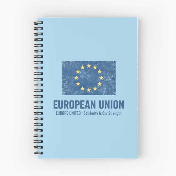 Item preview, European Union Europe Unied Solidarity Is Our Strength designed and sold by HowToCanadian.