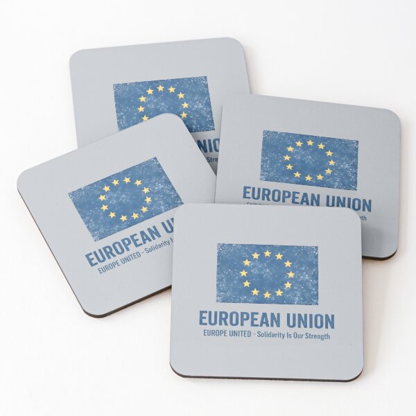 Item preview, European Union Europe Unied Solidarity Is Our Strength designed and sold by HowToCanadian.