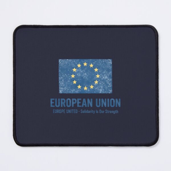 Item preview, European Union Europe Unied Solidarity Is Our Strength designed and sold by HowToCanadian.