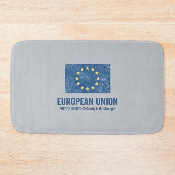 Item preview, European Union Europe Unied Solidarity Is Our Strength designed and sold by HowToCanadian.