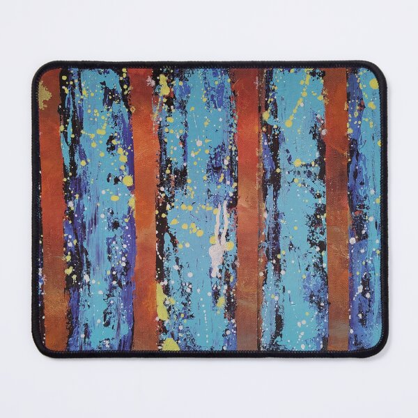 Item preview, Rhythms of Blue & Rust designed and sold by MyArtYourProducts.