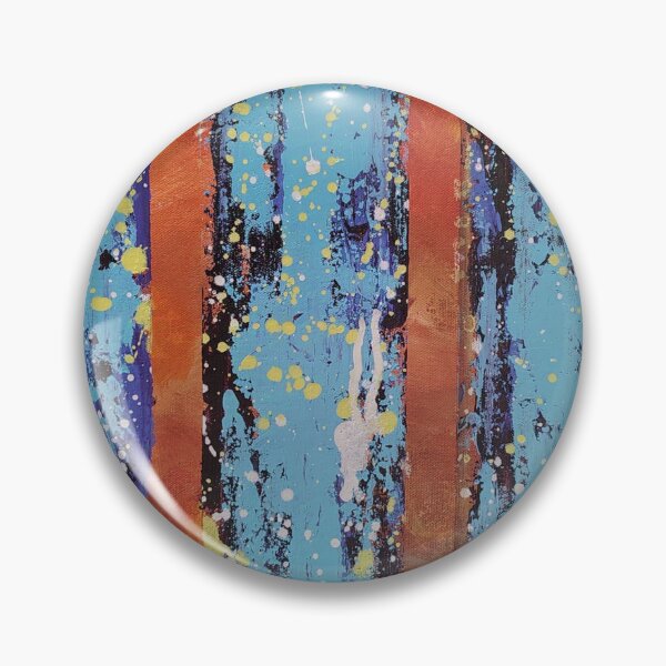 Item preview, Rhythms of Blue & Rust designed and sold by MyArtYourProducts.