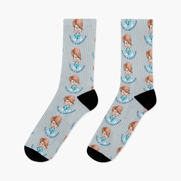 Item preview, Smiling is Contagious Caricature of Woman, Toothy SMILE designed and sold by JoyfulWhimsy.