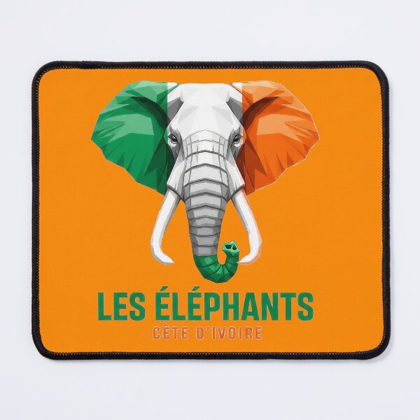Item preview, Les Éléphants Abstract designed and sold by Majorprint.