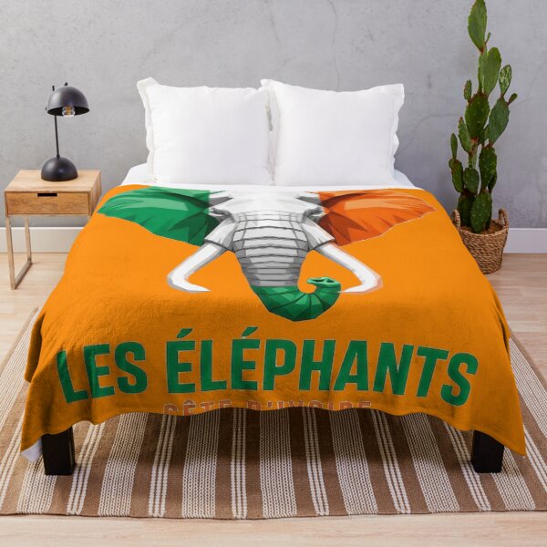 Item preview, Les Éléphants Abstract designed and sold by Majorprint.