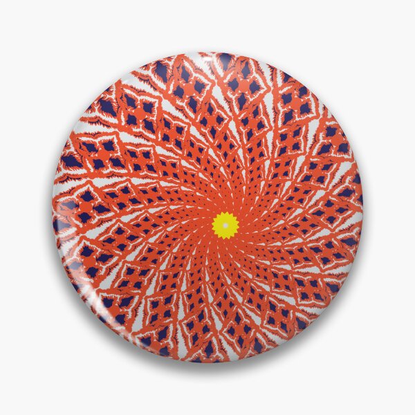 Item preview, Radiant Inner Balance Mandala designed and sold by OIL Pattern Design .