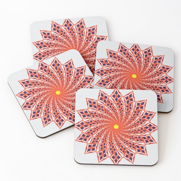 Item preview, Radiant Inner Balance Mandala designed and sold by OIL Pattern Design .