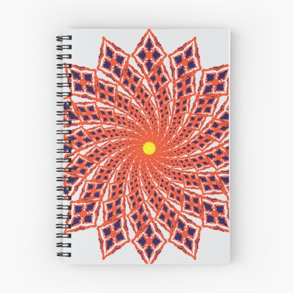 Item preview, Radiant Inner Balance Mandala designed and sold by OIL Pattern Design .