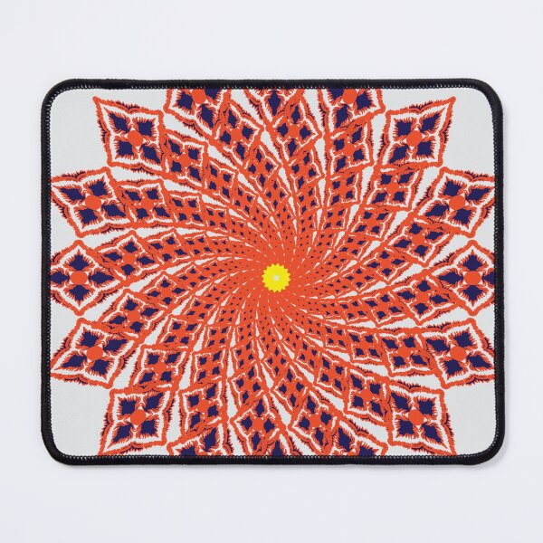 Item preview, Radiant Inner Balance Mandala designed and sold by OIL Pattern Design .