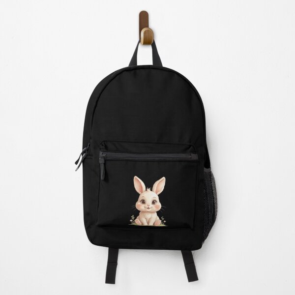 Item preview, Baby Rabbit Animal Illustration designed and sold by Timowo Studio | Fine Line Wildlife Art & Modern Nature Graphics.
