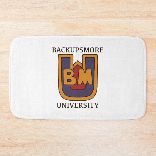 Item preview, Gravity Falls Backupsmore university logo designed and sold by PineConesShop.