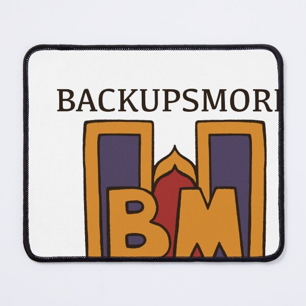 Item preview, Gravity Falls Backupsmore university logo designed and sold by PineConesShop.