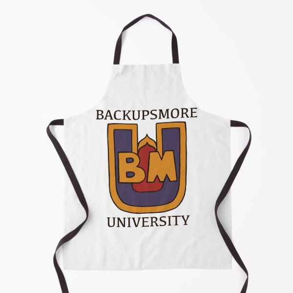Item preview, Gravity Falls Backupsmore university logo designed and sold by PineConesShop.