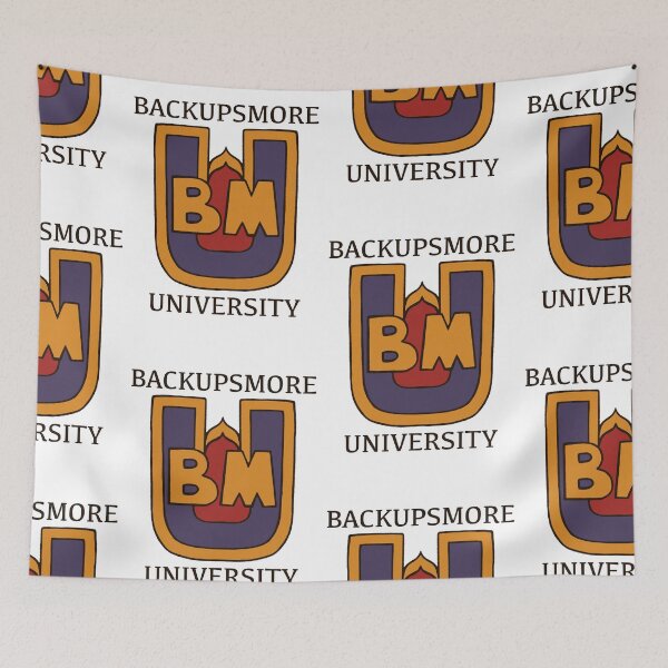 Item preview, Gravity Falls Backupsmore university logo designed and sold by PineConesShop.