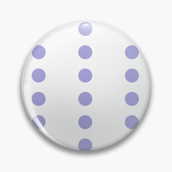 Item preview, Pastel Lilac Polka Dots on White  designed and sold by POLKAIWERX.
