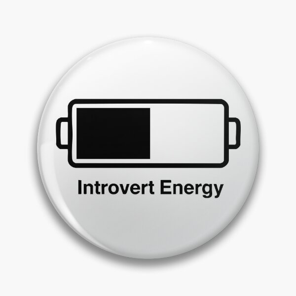 Item preview, Introvert Energy – Minimalist shirt for quiet strength & inner power designed and sold by Hans-Design.