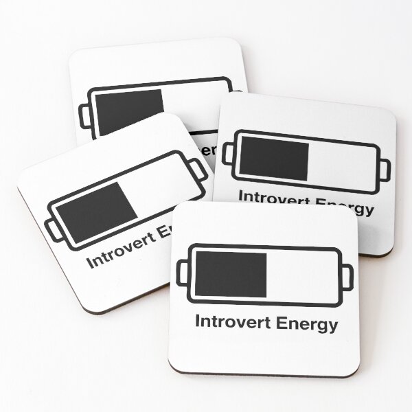 Item preview, Introvert Energy – Minimalist shirt for quiet strength & inner power designed and sold by Hans-Design.