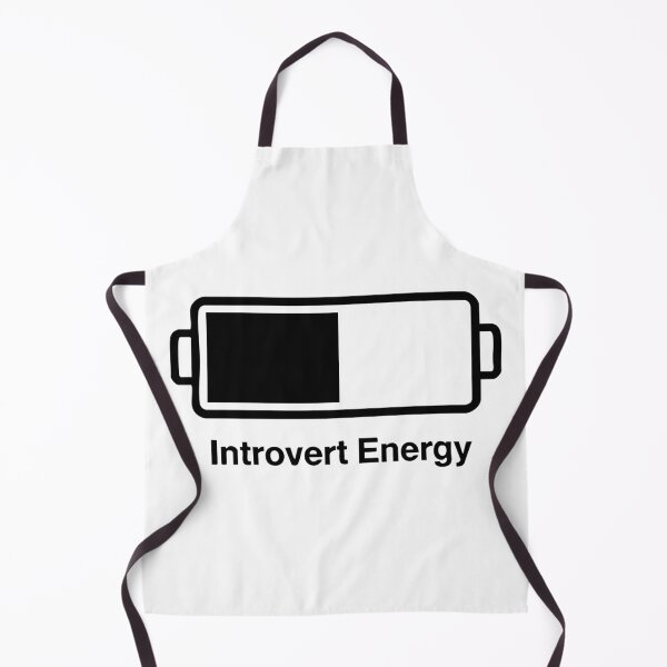 Item preview, Introvert Energy – Minimalist shirt for quiet strength & inner power designed and sold by Hans-Design.